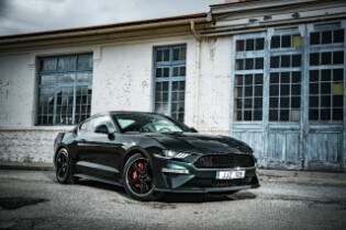 New Ford Mustang Bullitt for Europe Salutes Silver Screen...
